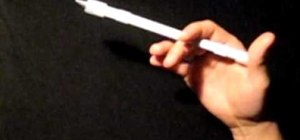 Do the Sonic Normal pen spinning trick