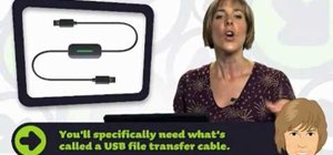 Move data from one PC to another via USB cable with PCsync