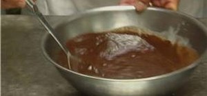 Make chocolate for dipping