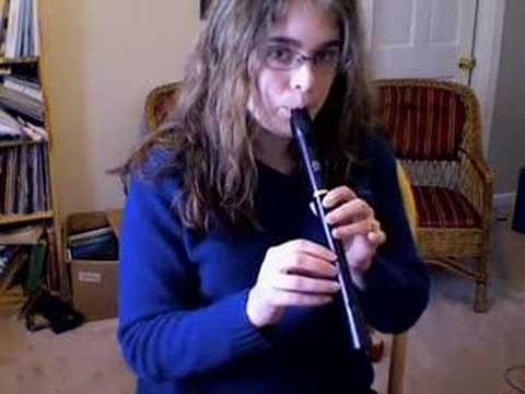 Play "Ode To Joy" on the recorder