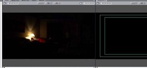 Multi-clip edit in post production with Final Cut Pro