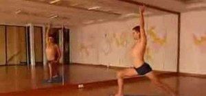 Practice standing yoga poses