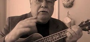 Play "Between the Devil and the Deep Blue Sea" on the ukulele