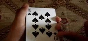 Perform Daniel Madison's "color change" card trick