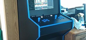 MAME Arcade cabinet+