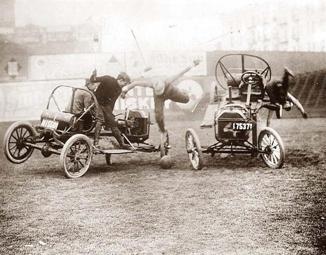 Auto Polo: The Most Steampunk Sport That Isn't Steampunk