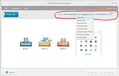 How to Download Videos with One Click in Freemake Video Downloader