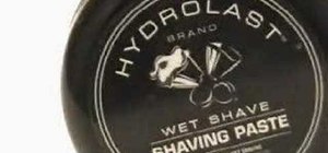 Practice the Roberts method of wet shaving