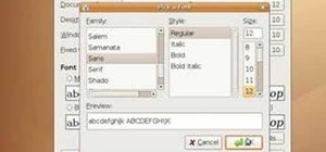 Increase desktop and application font size in Ubuntu