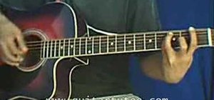 Play "Awake" by Secondhand Serenade on guitar