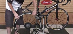 Change your road bike tire