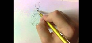 Draw clean and sharp pencil lines when you sketch