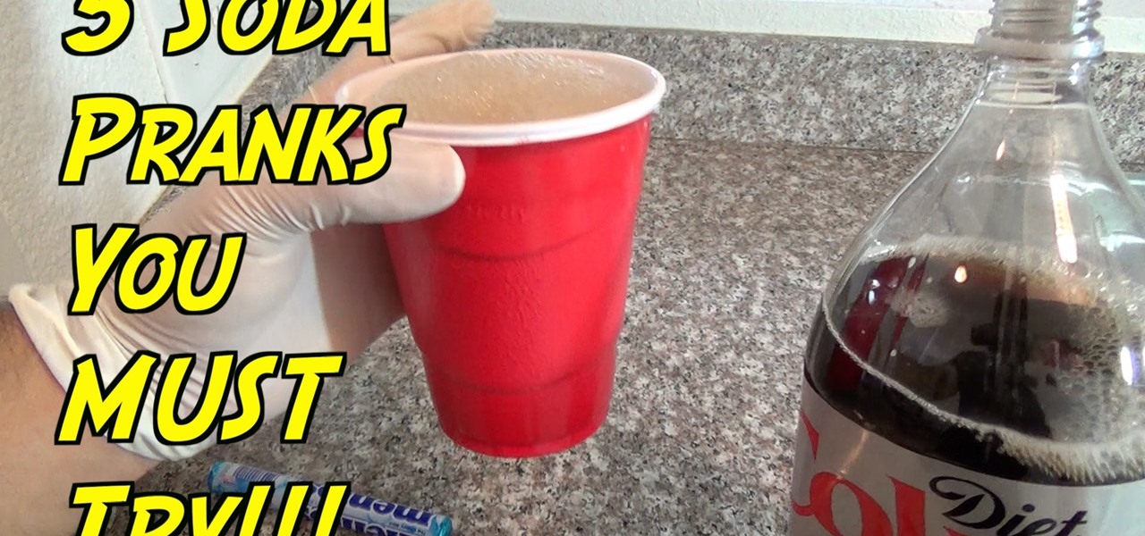 5 Soda Pranks You Must Try!