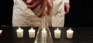 Perform various candle tricks based on scientific techniques