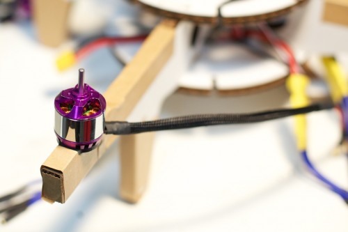 Arduino Air Force: DIY Robotic Cardboard Quadcopters