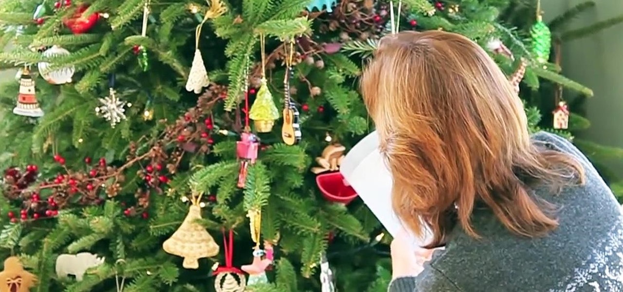 How to Water a Christmas Tree While on Vacation 