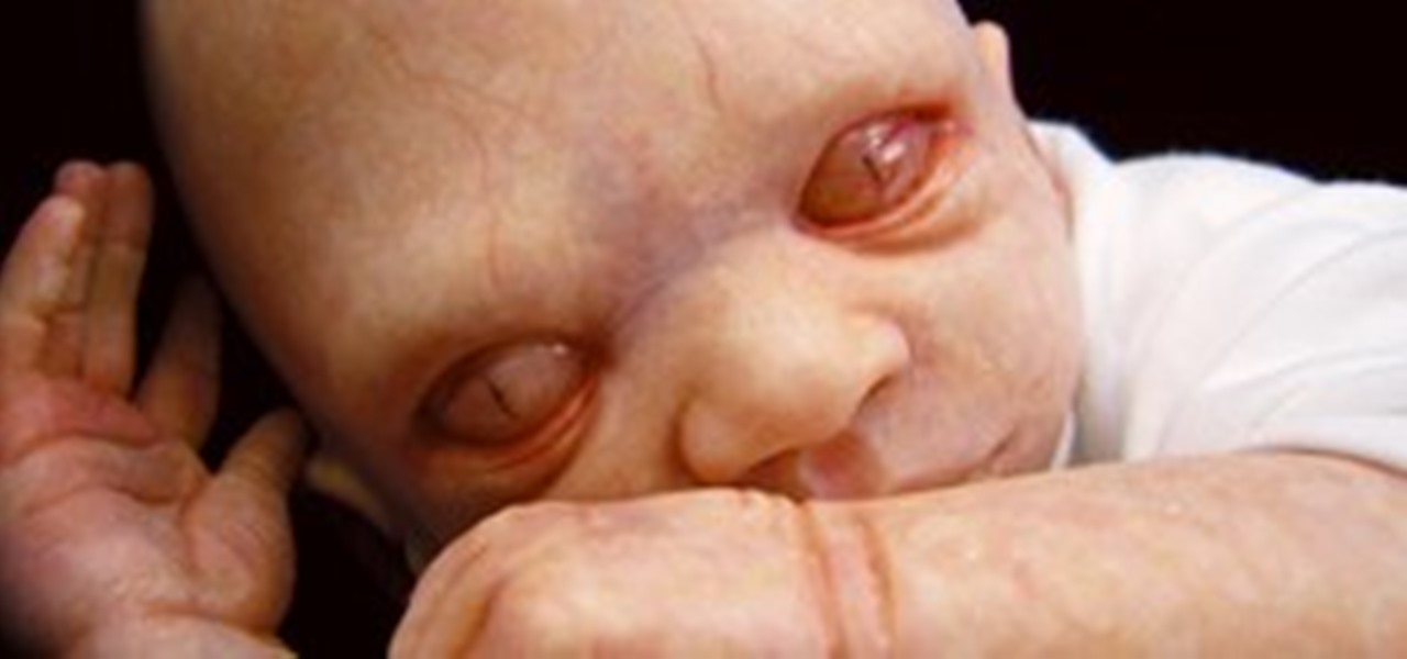 reborn baby creepy