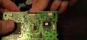 Replace the drive board on a Hitachi XBox 360 drive