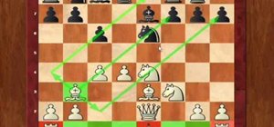 Use the king's gambit accepted line in chess openings
