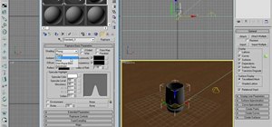 Create glass material in 3ds Max