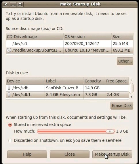 How to Boot Ubuntu on a Macbook From USB