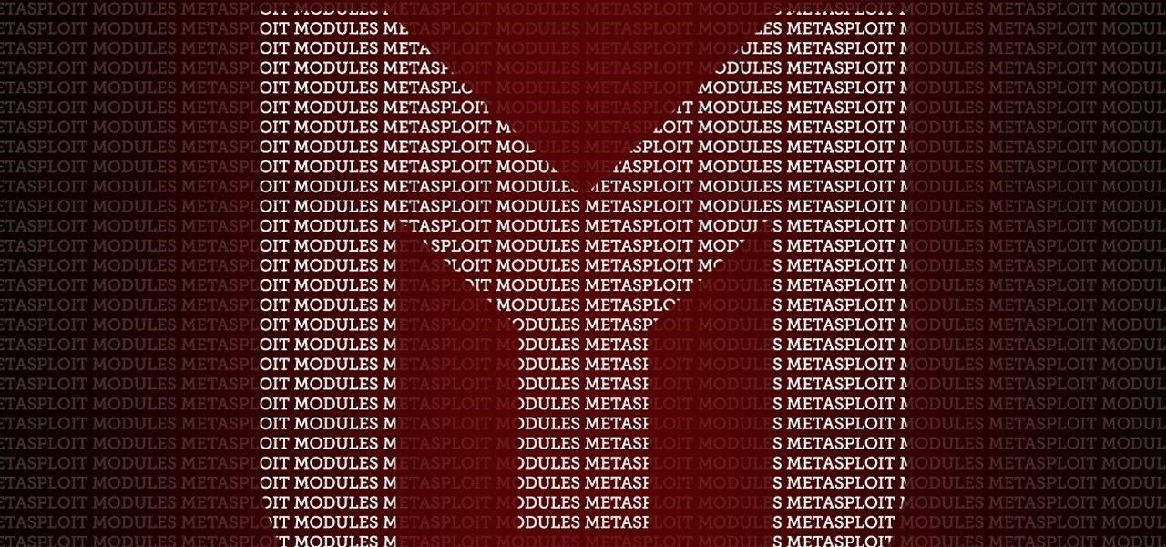 Metasploit for the Aspiring Hacker, Part 9 (How to Install New Modules)