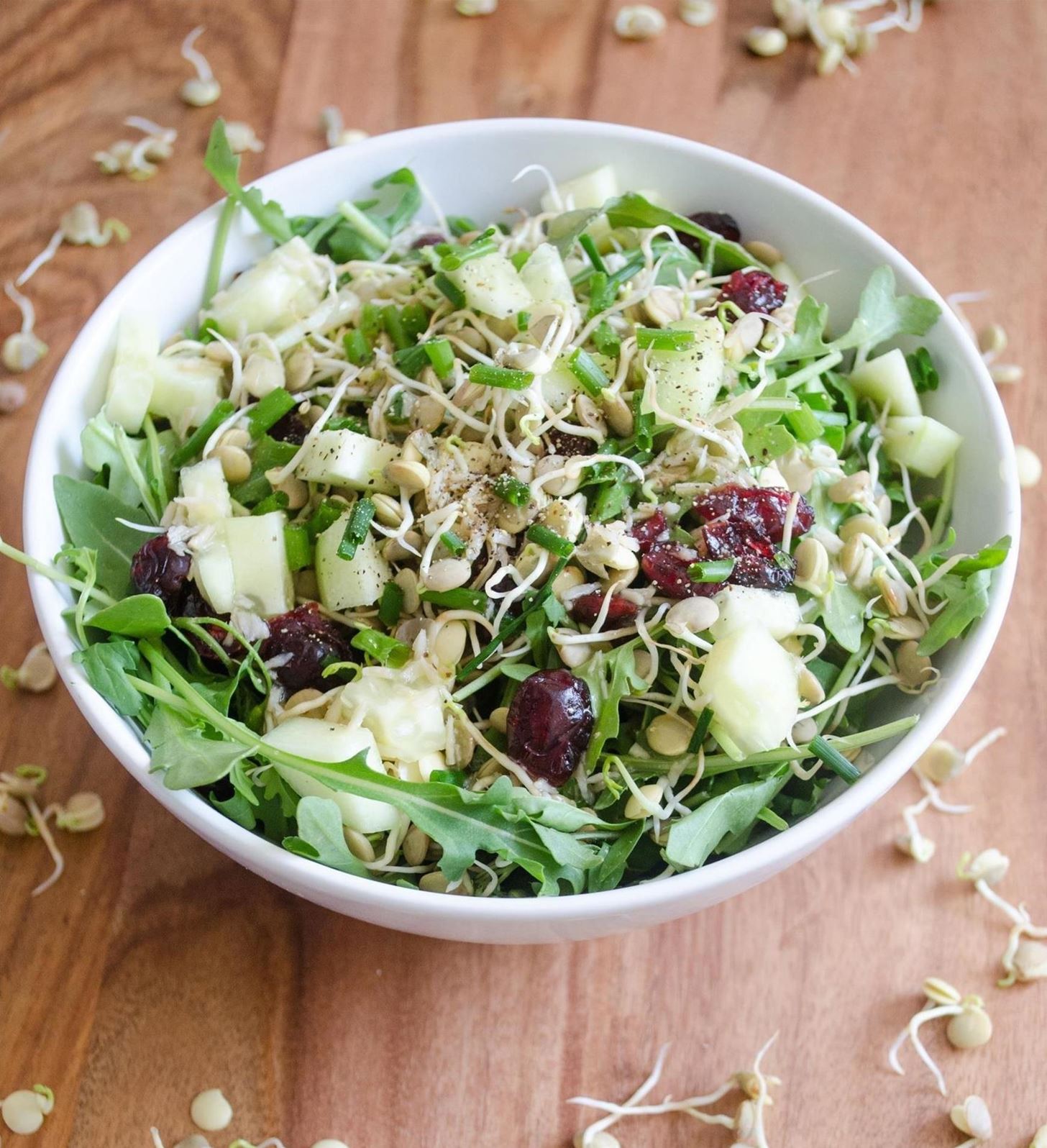 Whoa—You Can Make Sprouts from Lentils, Almonds & More!