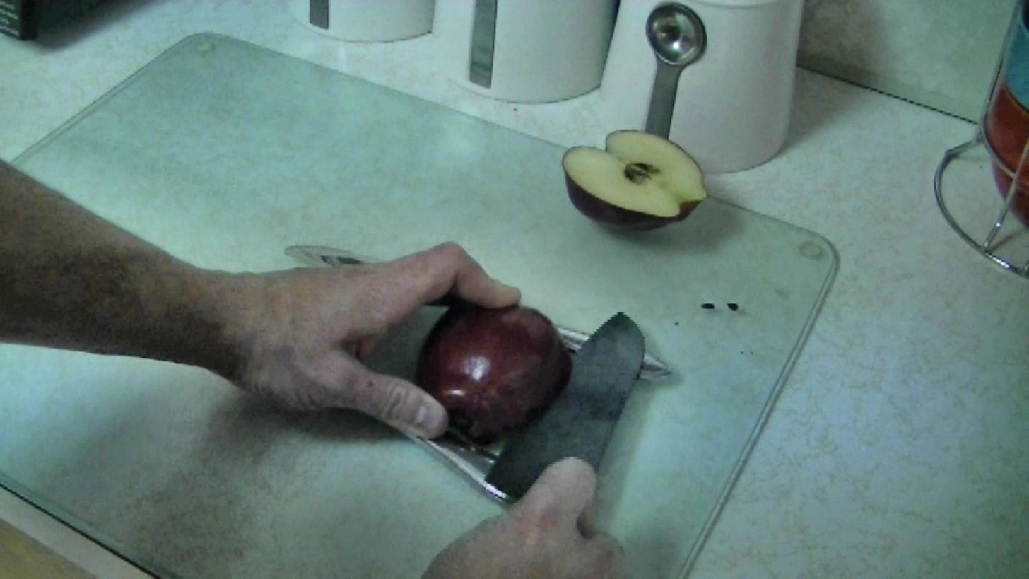 How to Create a Beautiful Edible Apple Swan