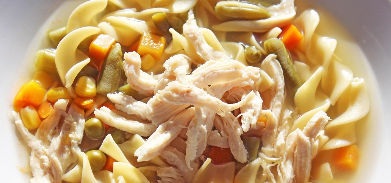 The Lazy Person's Guide to 'Homemade' Chicken Noodle Soup
