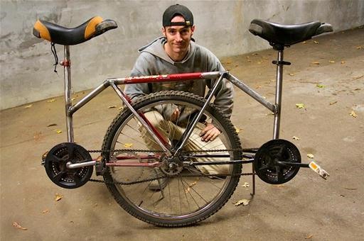A Unicycle Built For Two
