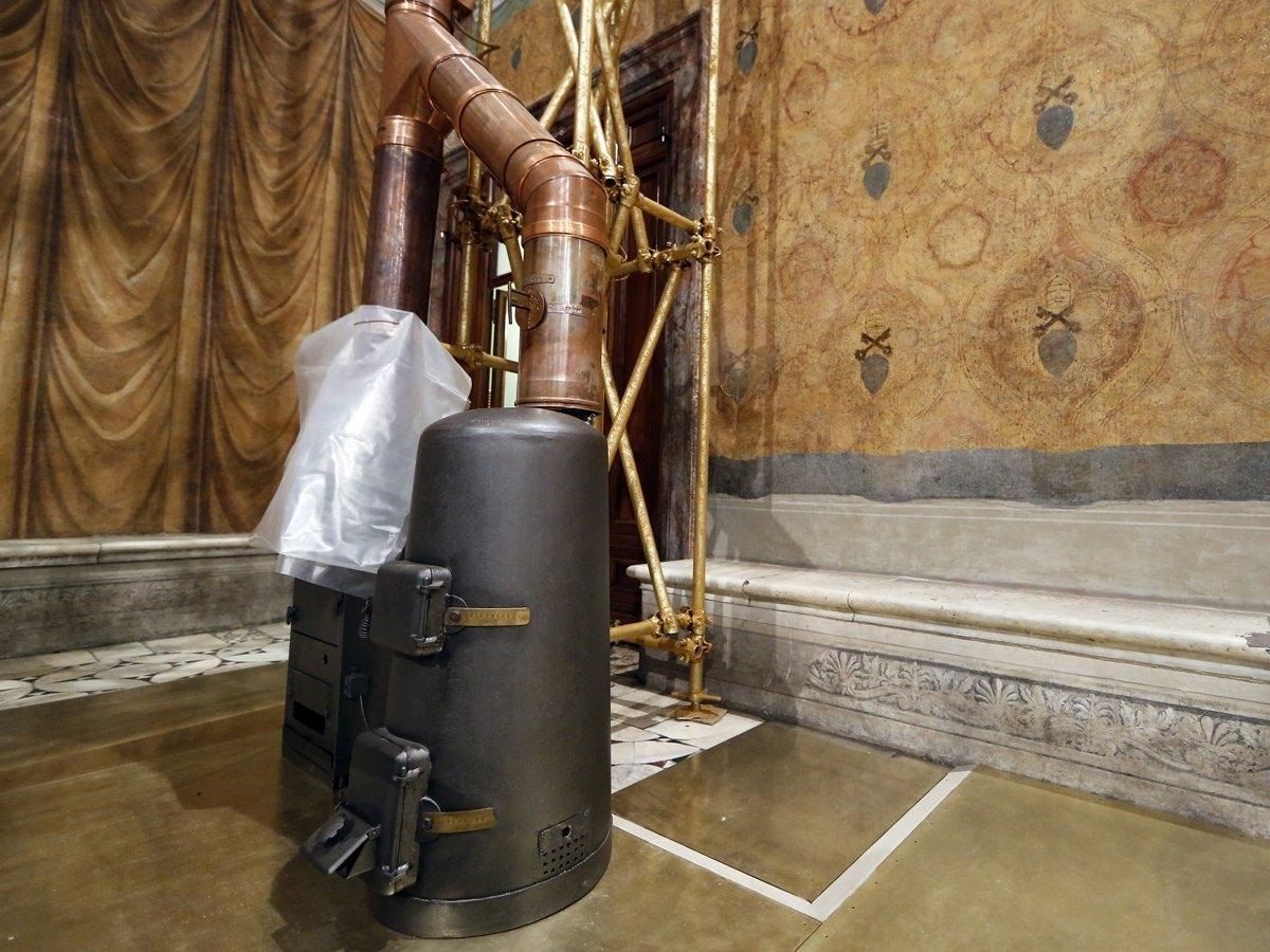 The Vatican's Hidden Steampunk Treasure Inside the Sistine Chapel
