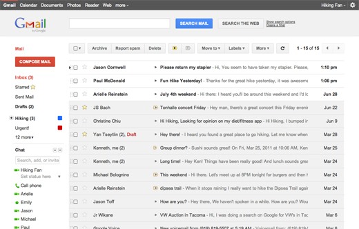 How to Test Drive Gmail's New Interface