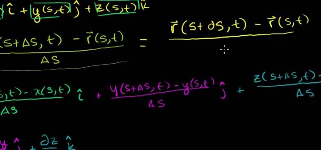 How to Find partial derivatives of vectorvalued functions