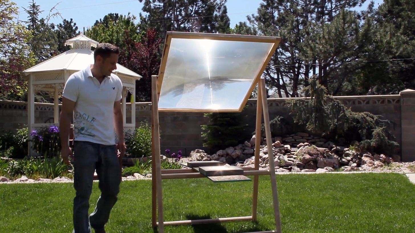 The Mega Solar Scorcher: Harness the Power of the Sun with Your Old TV
