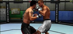 Use take down and ground skills in UFC Undisputed