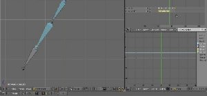 Create secondary motion with keyframes in Blender