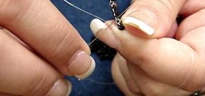 Make beaded brick stitch or chevron stitch earrings