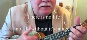Play Josh Groban's "You Raise Me Up" on the ukulele