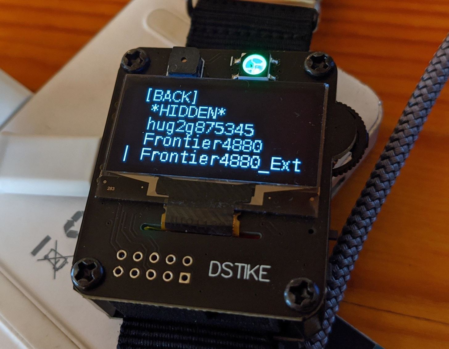Hack Networks & Devices Right from Your Wrist with the Wi-Fi Deauther Watch