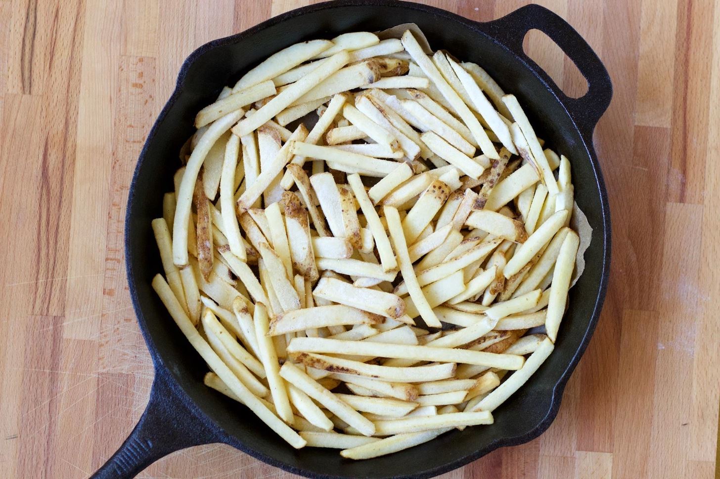 French Fry Pizza Crust—Your Drunk Self Will Thank You Later