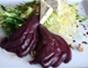 Make a frisee salad with poached pears and gorgonzola cheese