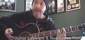 Play "Upside Down" by Jack Johnson on acoustic guitar