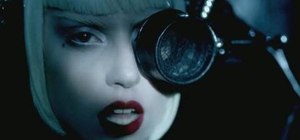 Get Lady Gaga's vixen makeup from "Alejandro"