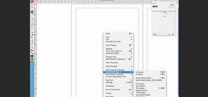 Add auto page numbering in indesign CS3 & CS4