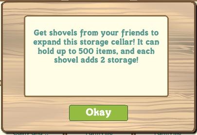Storage Cellar