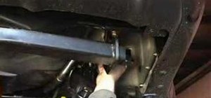 Install a trailer hitch on a Subaru Forester