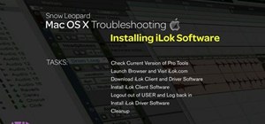 Install iLok plug-ins for Pro Tools 8 in Mac OS X