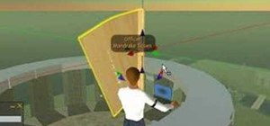 Script a flag in Second Life