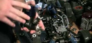 Understand the inner workings of an RC car engine