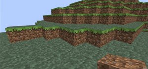 Fly and sprint in the Minecraft 1.8 pre-release
